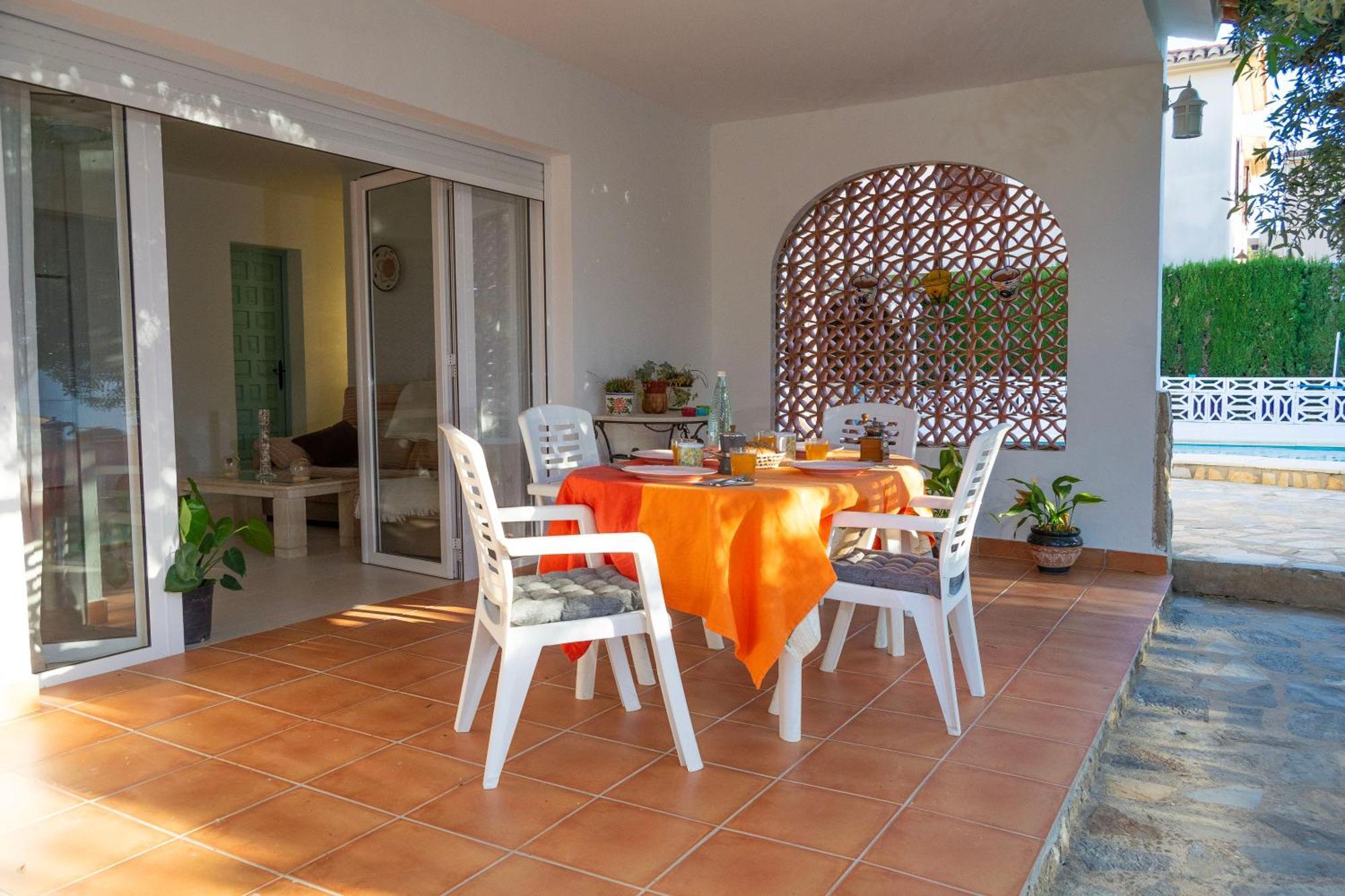Casa Delicias Con Piscina Privada A 200m Playa - By Marina Alta Holidays Hébergement de vacances Dénia